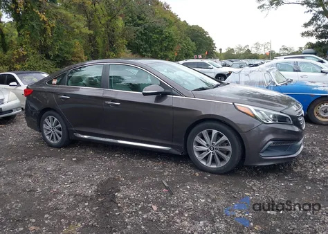 2016 Hyundai Sonata Sport z USA, uszkodzony, nr VIN 5NPE34AF3GH262244